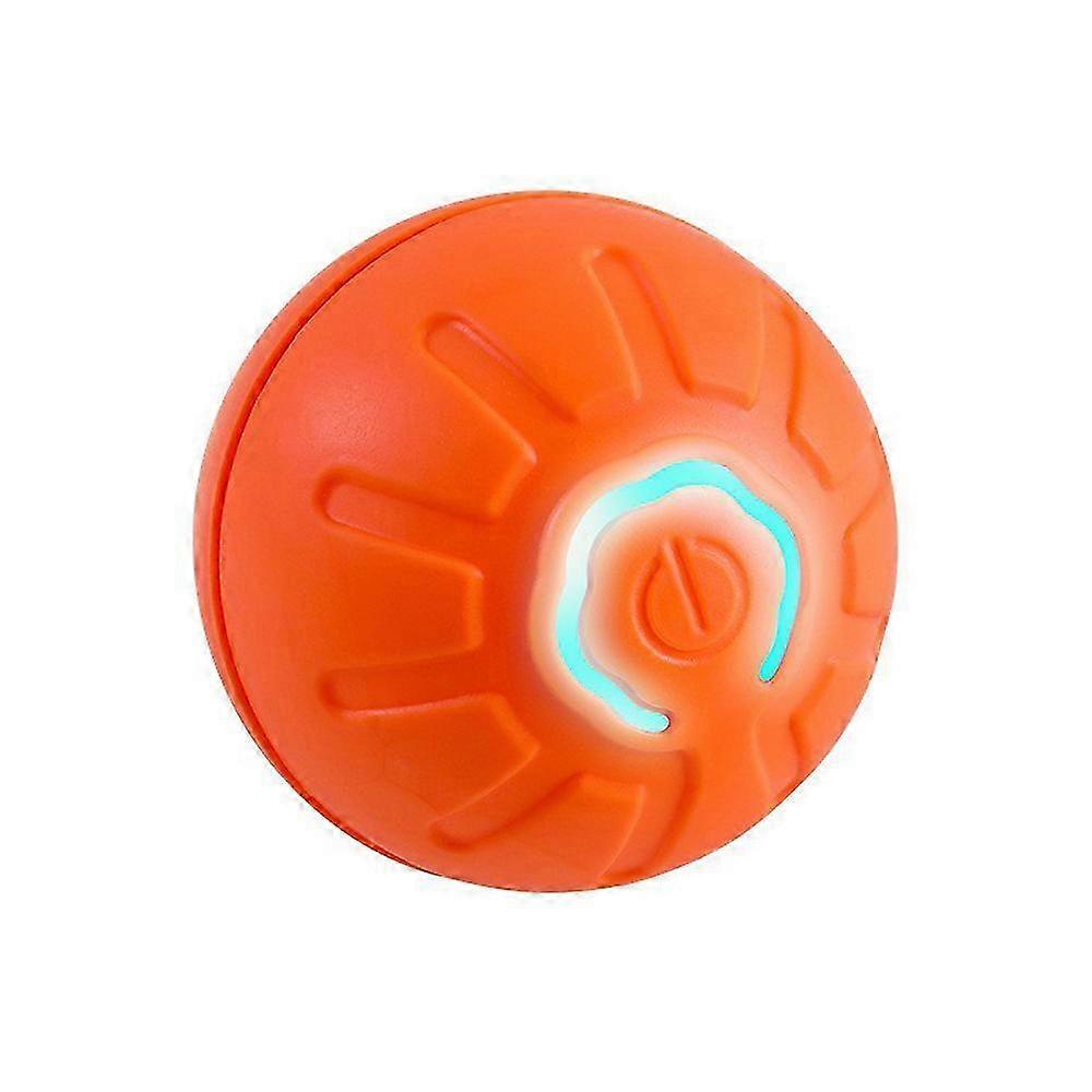 Balle jouet interactive électronique pour chiots et chats - Cadeau rebondissant mobile commandé par USB