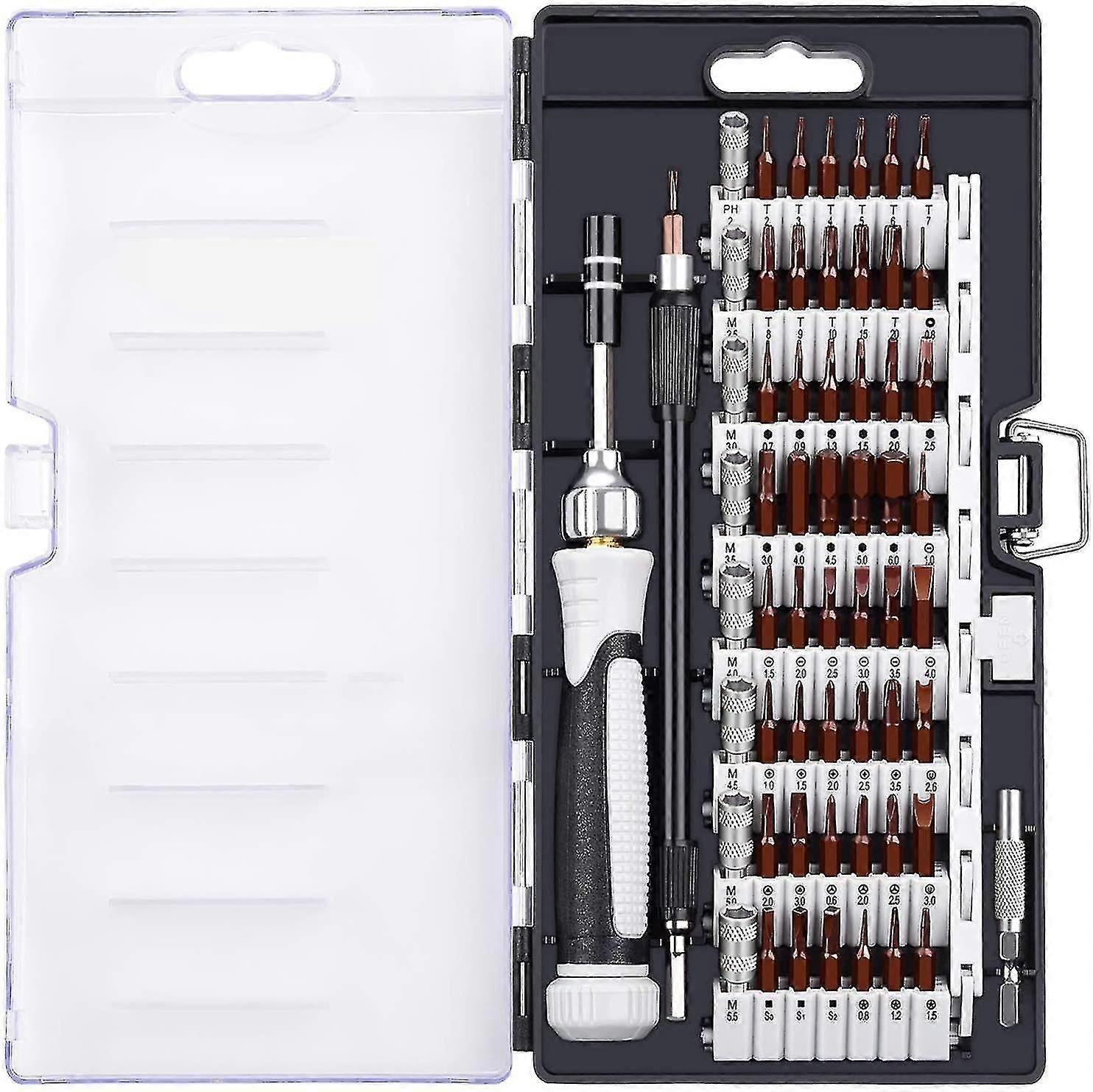 60 In 1 Magnetic Precision Screwdriver Kit S2 Update Diyife Screwdriver Repair Tools