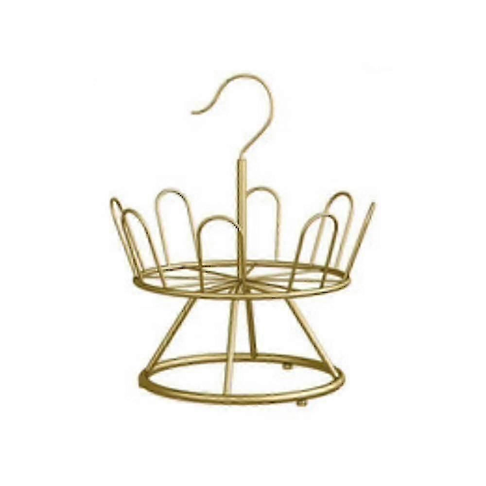 Single-layer Nordic Iron Shoe Drying Rack, Simple Slippers Rack For Household Outdoor Balcony, Creat