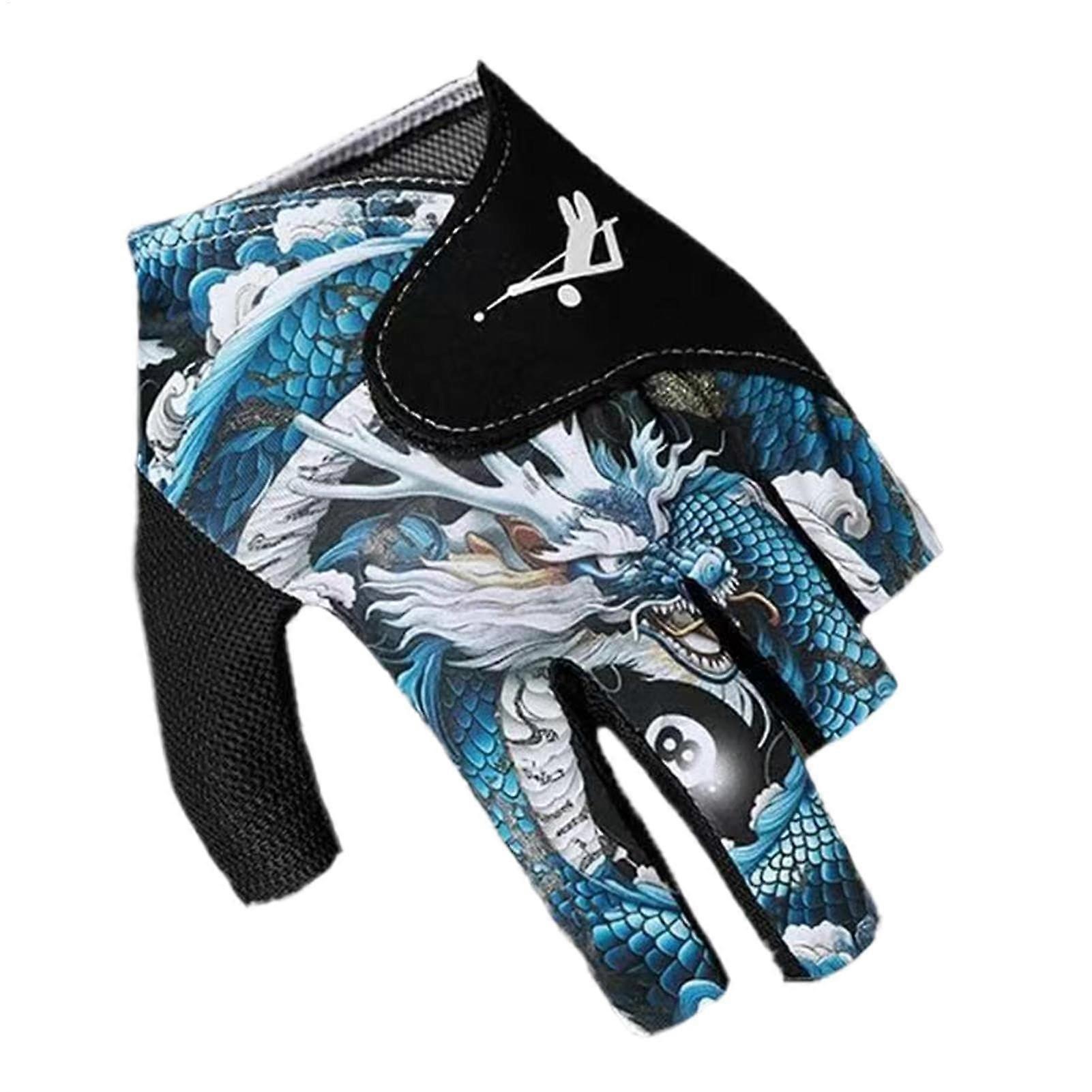 Adjustable Billiard Gloves, Breathable Pool Cue Mitts For Men, Comfortable Durable Billiards Accessory For Dad