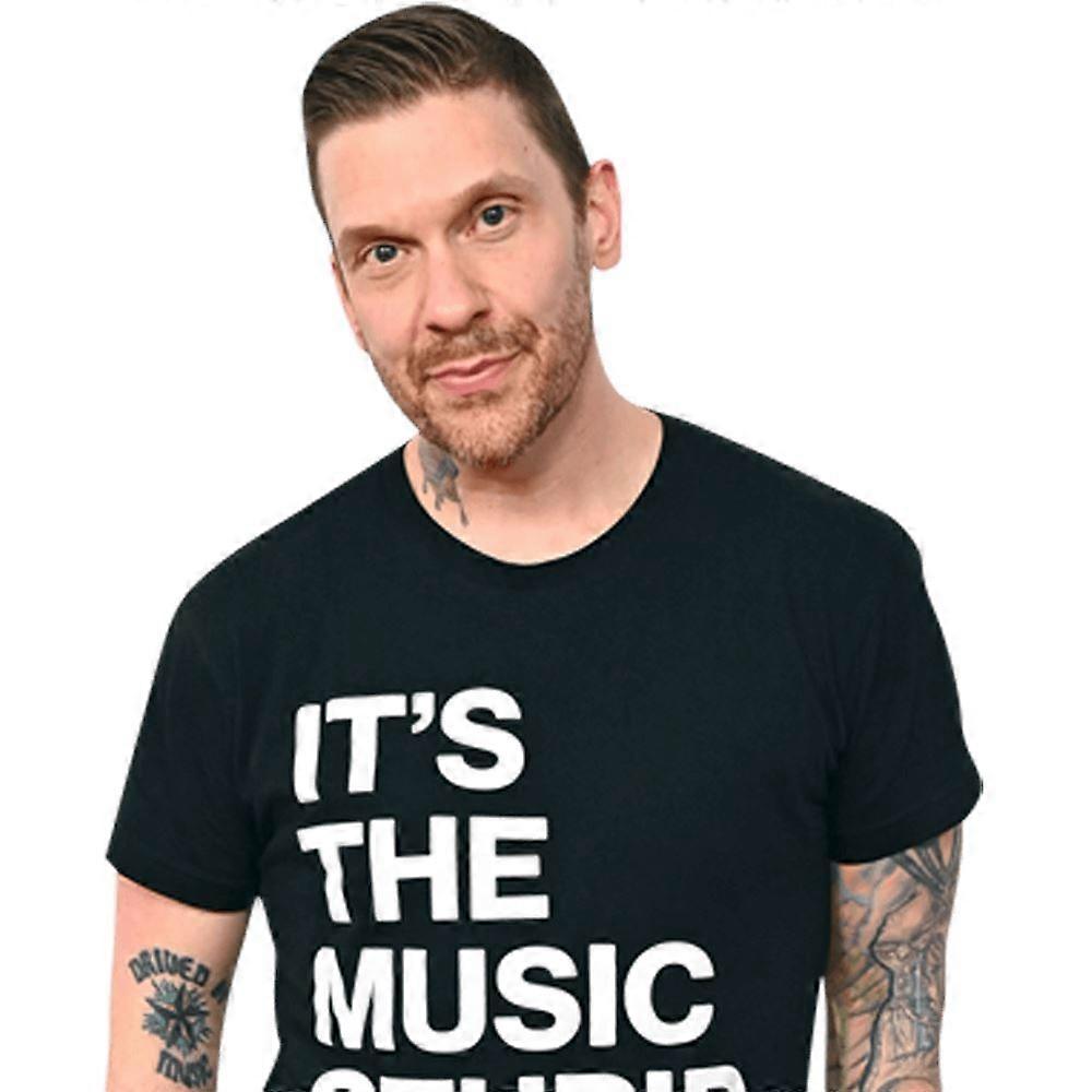 Brent Smith (Casual) Half Body Buddy Cutout