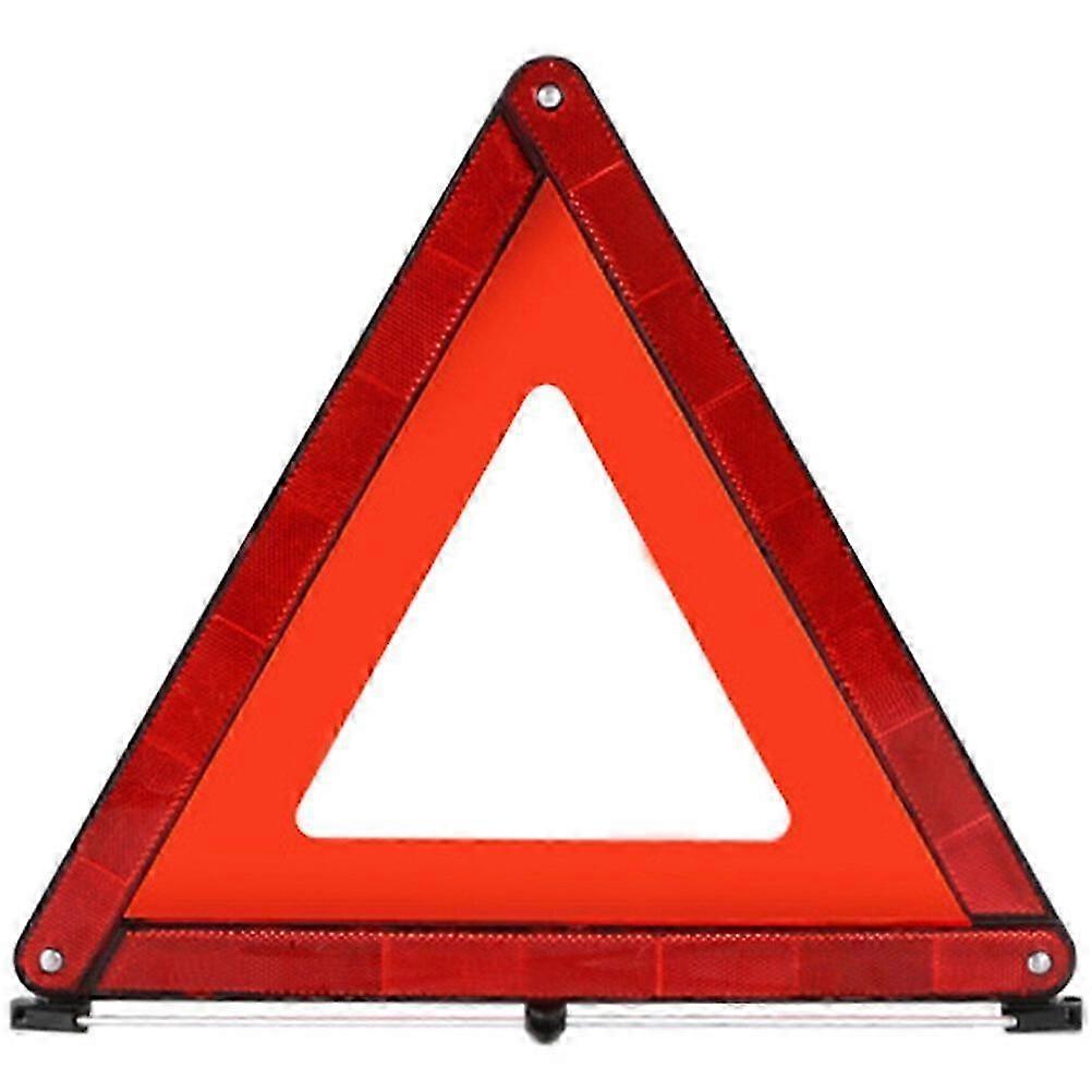 Safety Triangle Automotive Warning Triangle Folding Car Emergency Triangle Sign