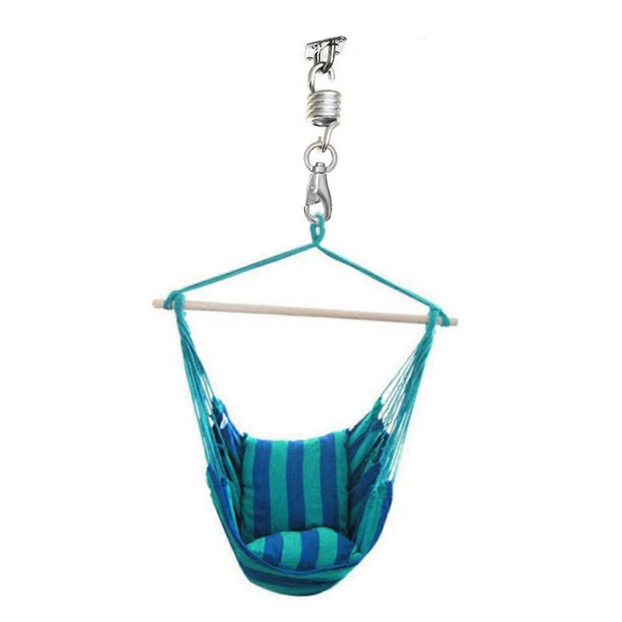 High Performance Swing Spring for Hanging Chairs, Electro Galvanised, Quiet, High Strength, Load Capacity for Garden Furniture