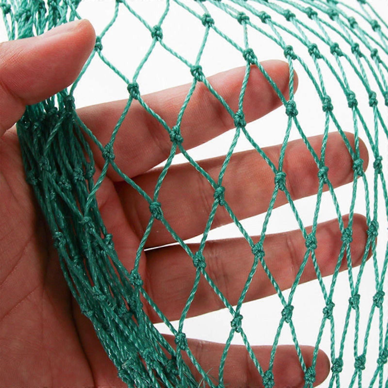 Fine Mesh Black Garden Net, Vegetable Net, 1.5x1.5cm, 2x10m