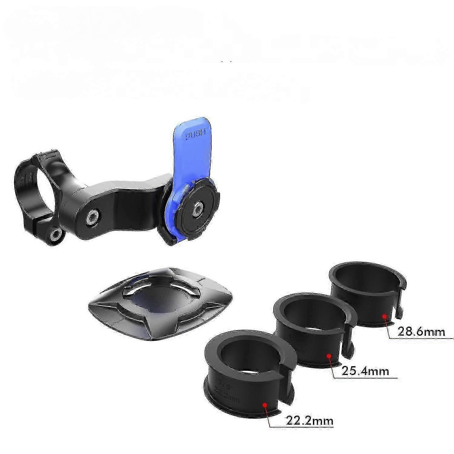 Suporte de Telefone de Guidão Universal para Bicicleta e Motocicleta Compatível com Quad Lock