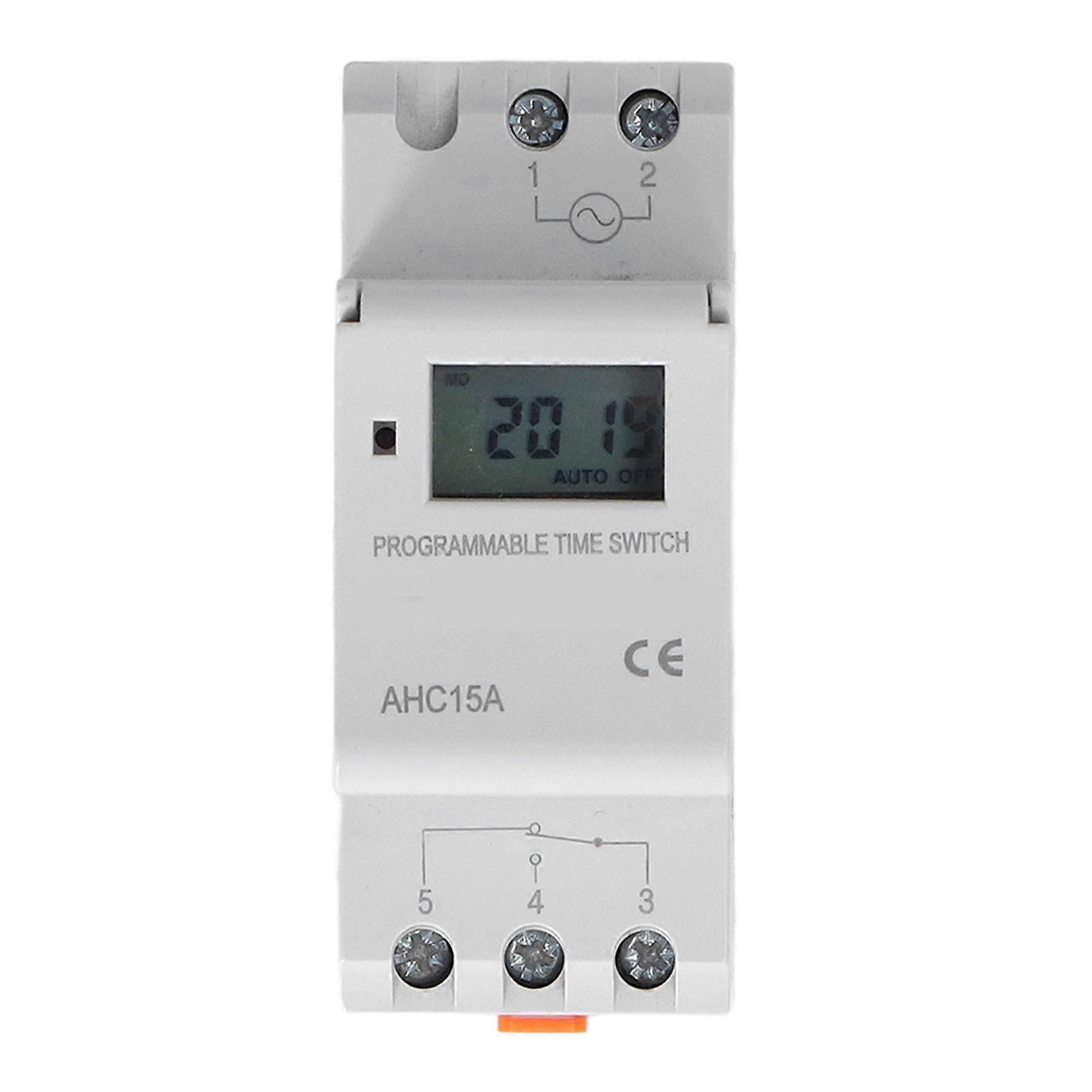 High quality  AHC15A Time Control Timer Switch Industrial Timer Time Relay