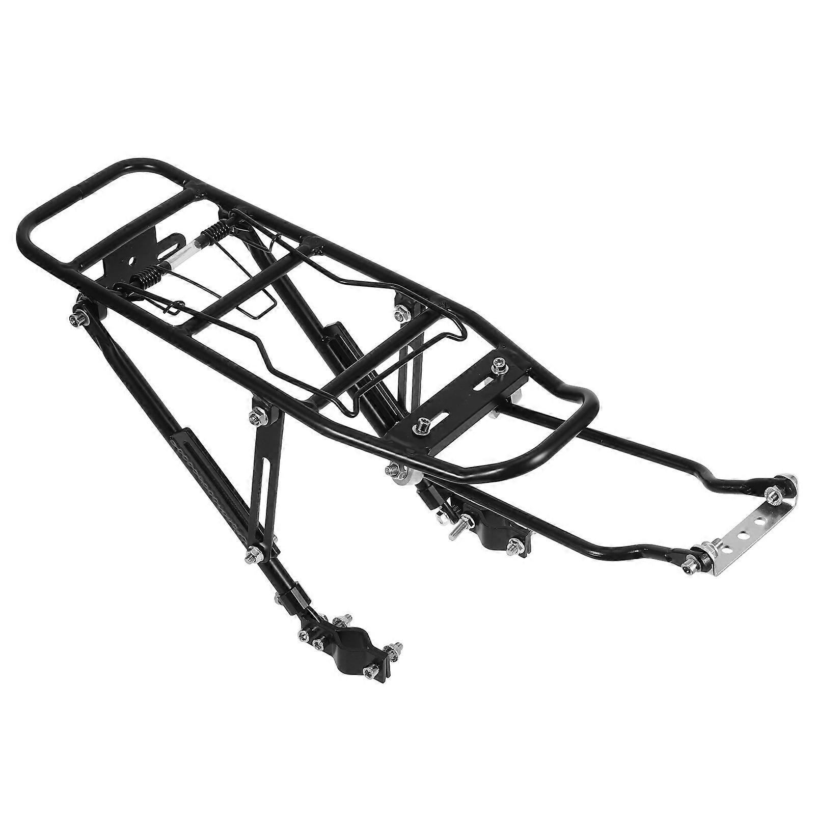 Efficient Folding Bike Rack, Lightweight Alloy, Smooth Commuting Experience