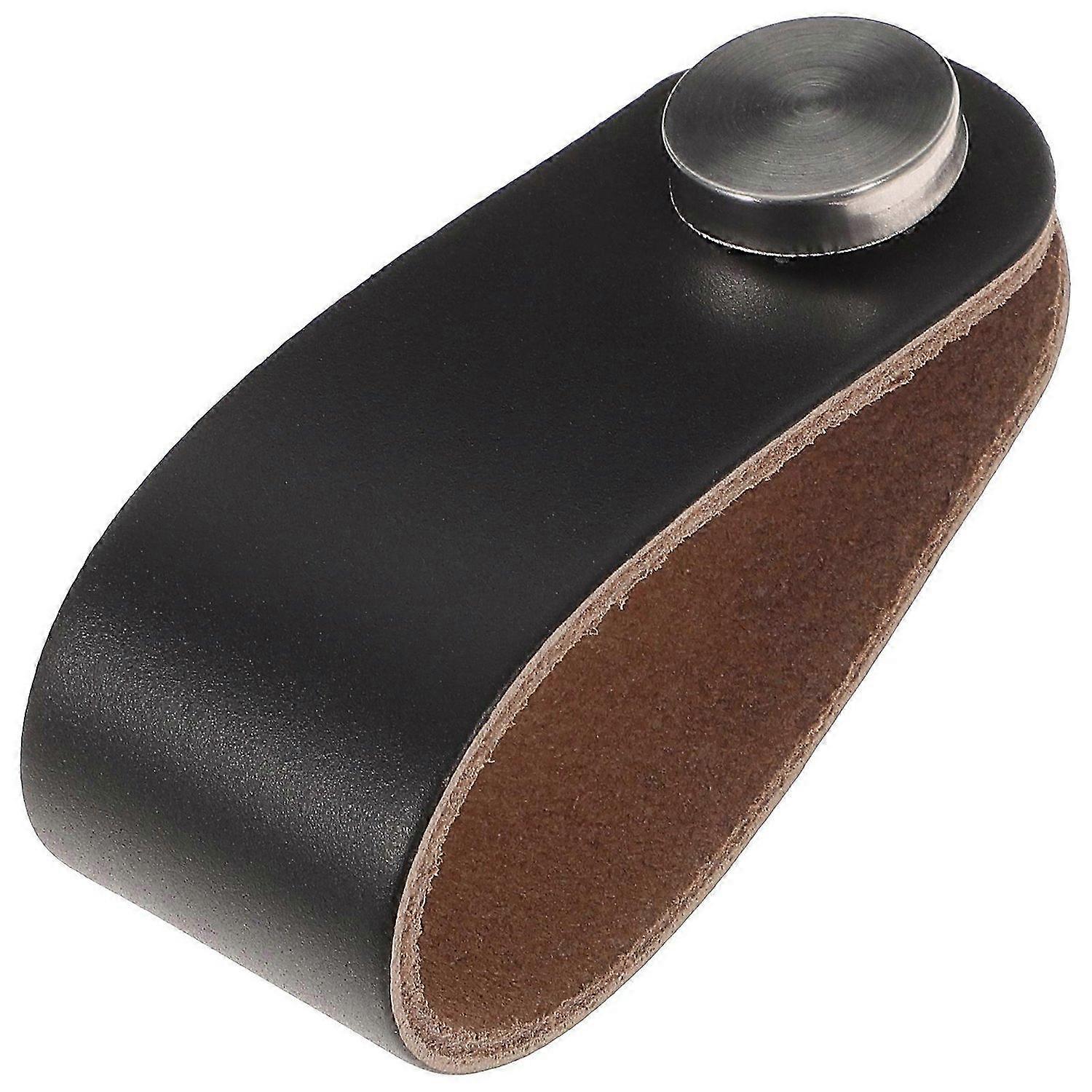 Leather Pull Cabinet Drawer Pull Dresser Pull Handle Wardrobe Cupboard Door Handle