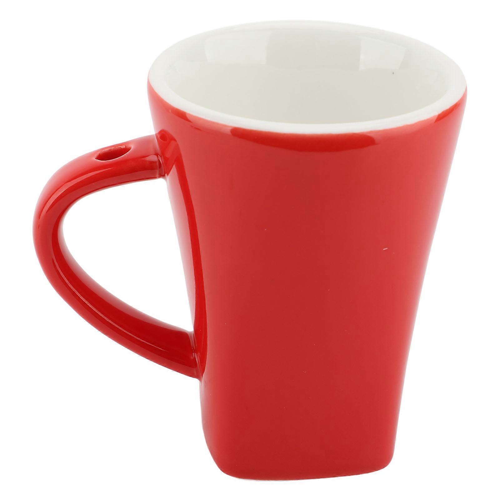 الشوكولاته ذوبان الفوندو القدح السيراميك زبدة دفء وعاء الشوڪلاته ذوبان اللوازم مع شوكة للمطبخ الأحمر 