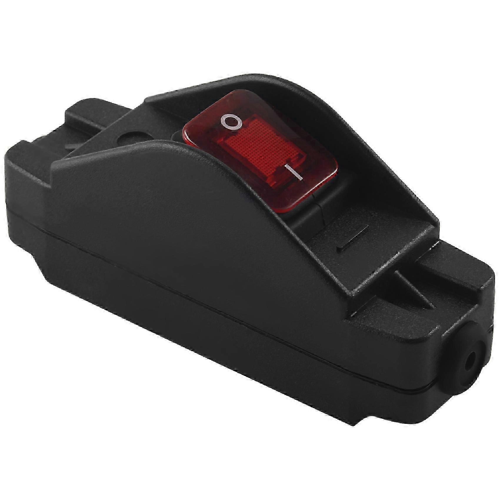 30A 220v JR-617 Waterproof Line Medium Switch Line Switch Flat Round Line Silver Contact Double Cut Dust-proof Switch