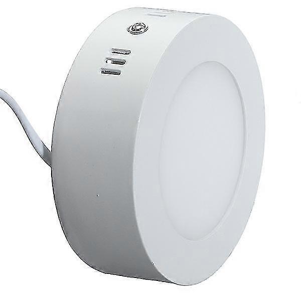 9W Round LED Panel Ceiling Down Light Lamp - Suitable for Various Standard Voltage Ranges from 85-265V for Energy Efficient Lighting