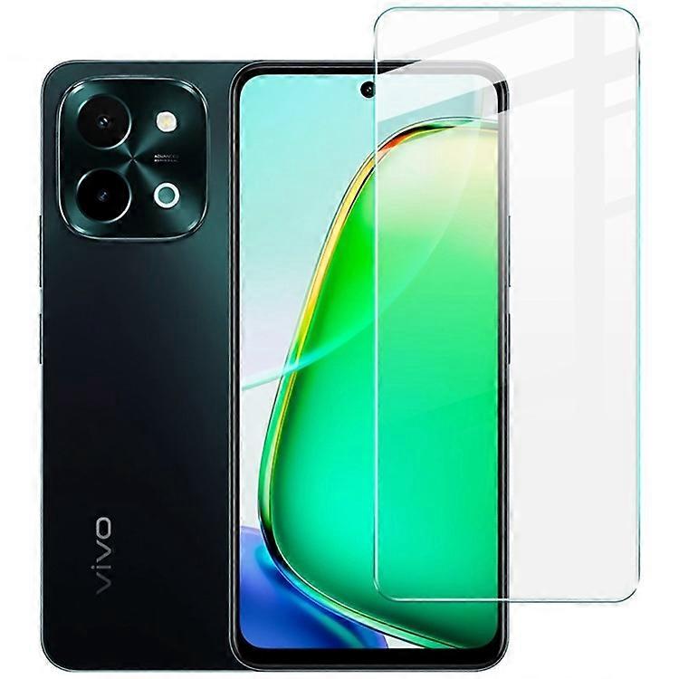 IMAK Hシリーズ互換 vivo Y28 4G強化ガラス防爆スクリーンプロテクター