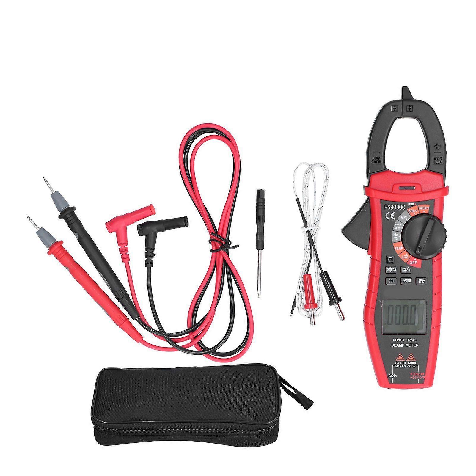 Hochwertige FS9030C Digital Clamp Multimeter Universal Meter Clamp Typ