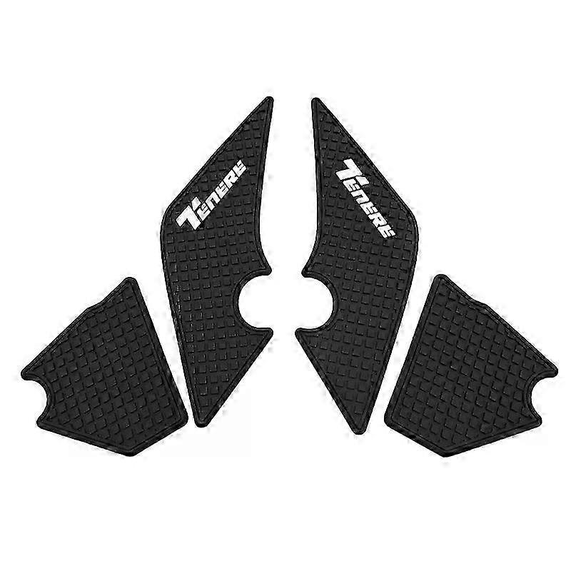 עבור מותג מסוים מגן אופנוע הרפתקאות נגד החלקה כרית טנק מדבקת גז אחיזת ברך מתיחה כרית צד מדבקות 3M מתאים ל T700 ו