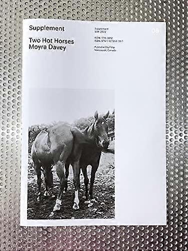 תוספת 6 שני סוסים לוהטים מאת מוירה דייווי כריכה רכה