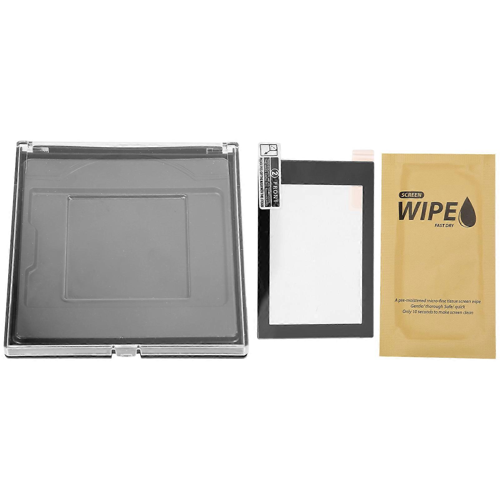 LCD screen protector tempered glass for Canon 100D/EOSM3/EOSM10/G1X II camera.