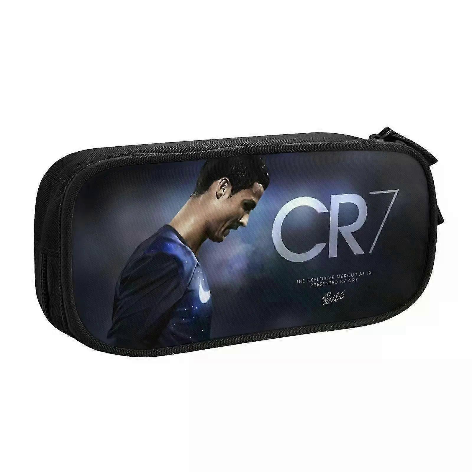 c8523 כוכב כדורגל CR7 מארז עט עיפרון בעל קיבולת גדולה tgh191