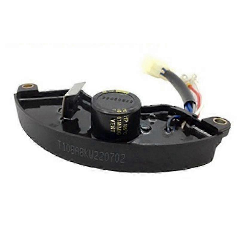 Gasoline Generator Voltage Regulator 8KW AVR Single Phase Voltage Regulator Capacitor Rectifier Generator Regulator
