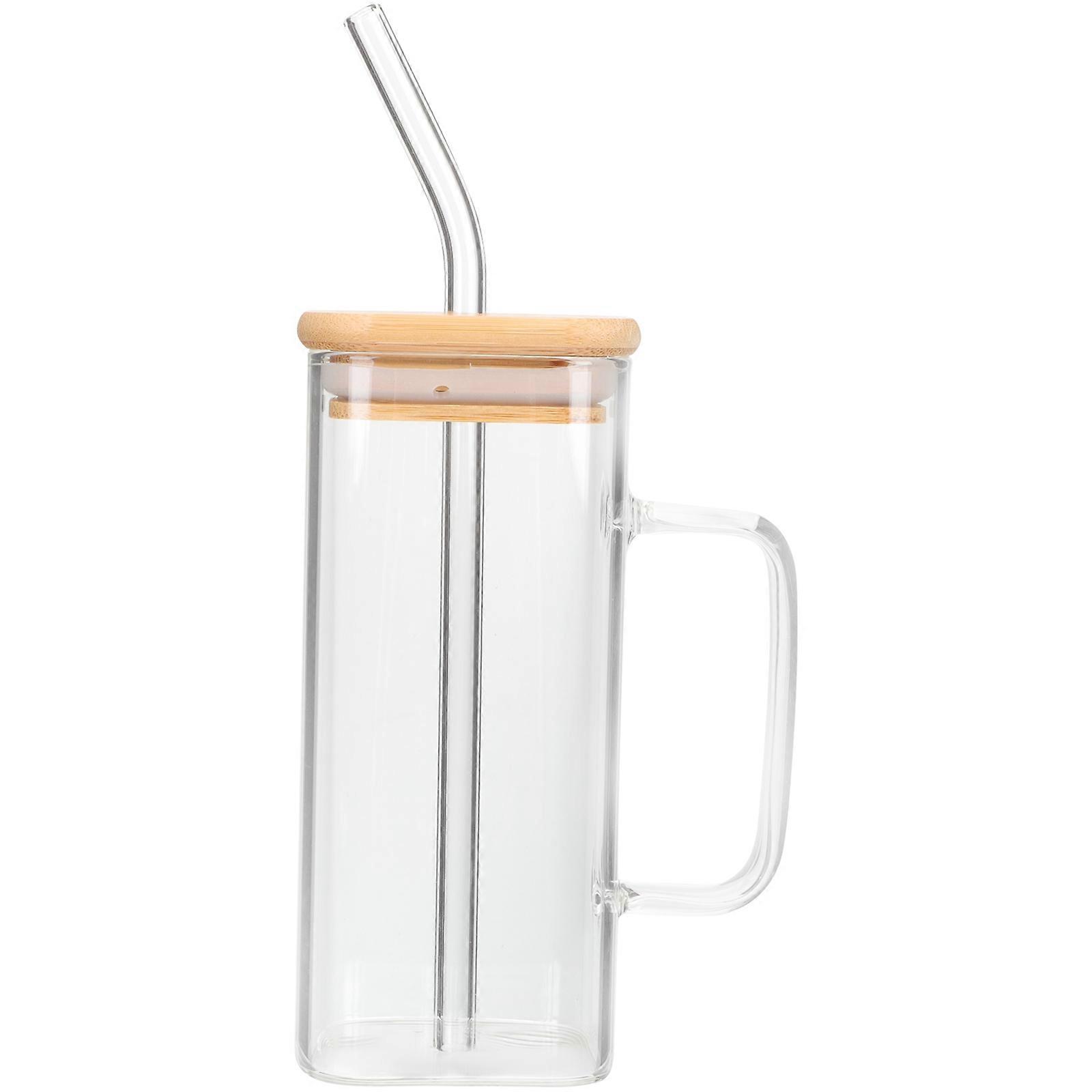 Sustainable Drinking Glass with Impact Resistance and Smart Closing Mechanism