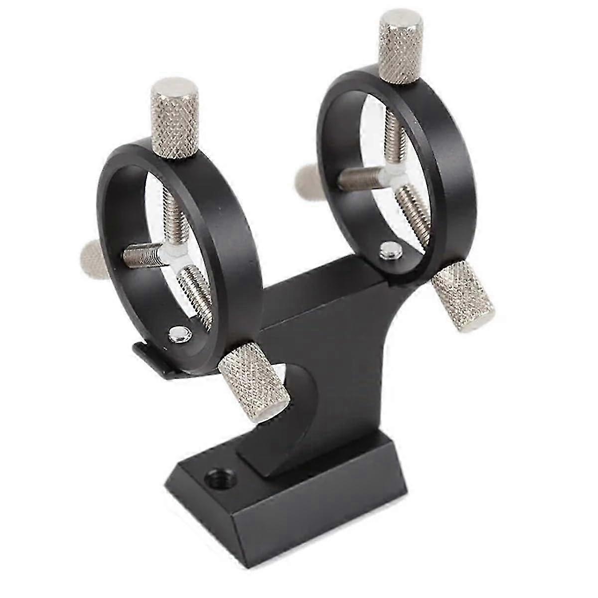 Adjustable Pointer Bracket Finder Scope Bracket 35mm Sight Base Astronomical Telescope Accessories(Black) 2025