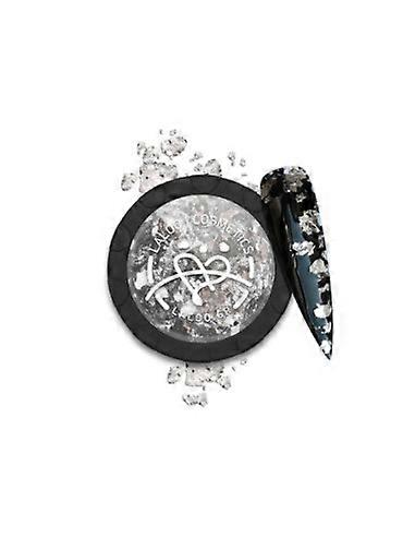 Gold Flakes No.02 Silver