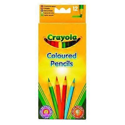 Crayola - 12 Lápices de colores - Para colorear