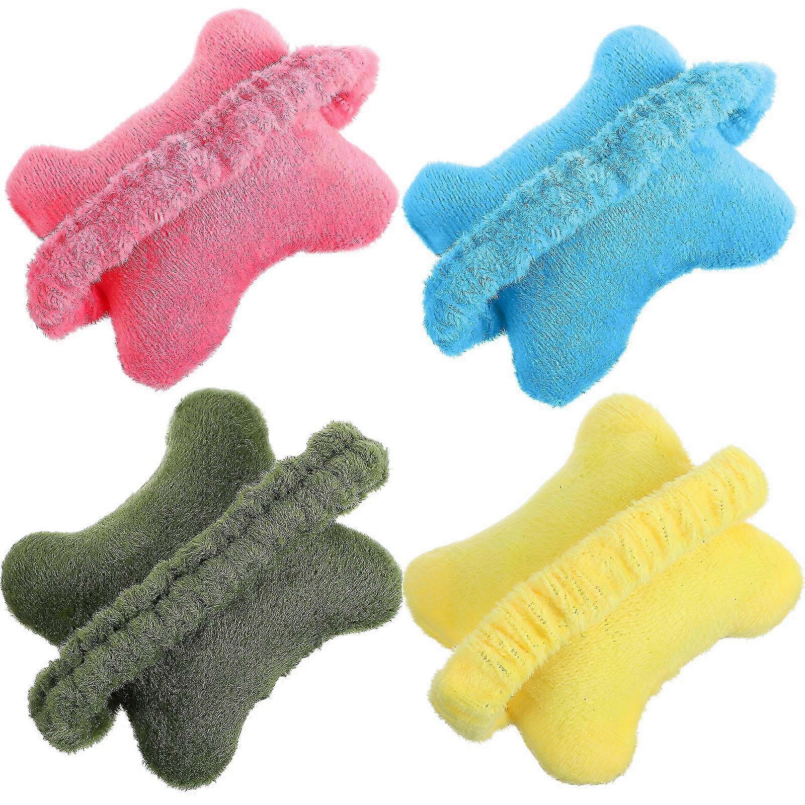 4 Pcs Mouse Wrist Rests, Small Wrist Pillows for Computer Laptop Office Work