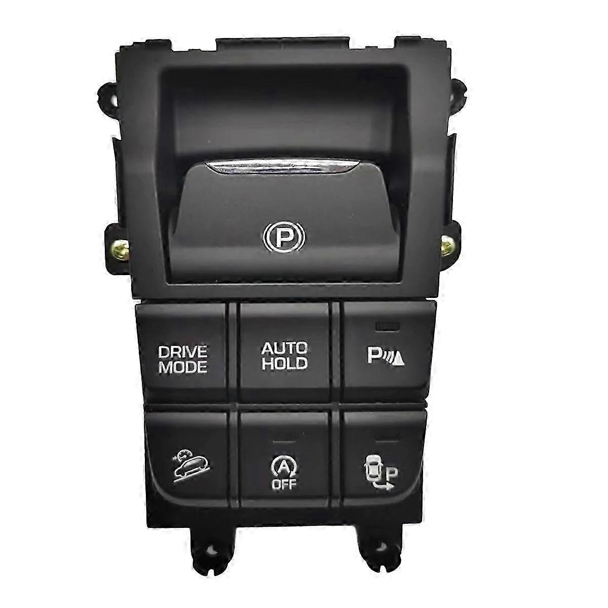 93300D30004X elektronikus kézifék kapcsoló 2016-2017-re Complete Flow konzol 93300D3000 csere