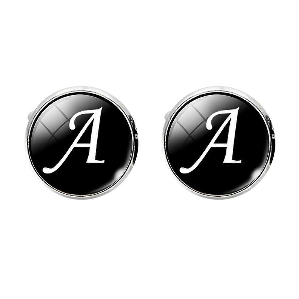 Glass Letter Buttons, Designed for Elegant and Timeless Appeal on Shirts