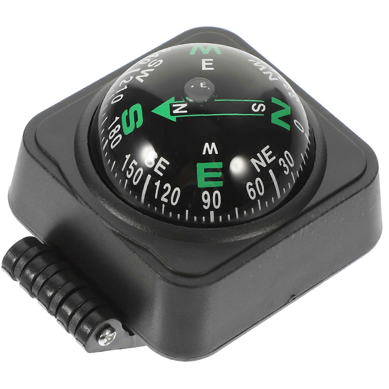 Compact Car Compass, Functional Decor for Automotive Interiors with Precision