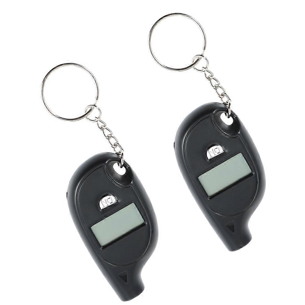 Digital Tire Pressure Gauge with Key Ring Ergonomic Non Slip Mini Gauge for Cars and Trucks, Instant LCD Display for Accurate Air Pressure