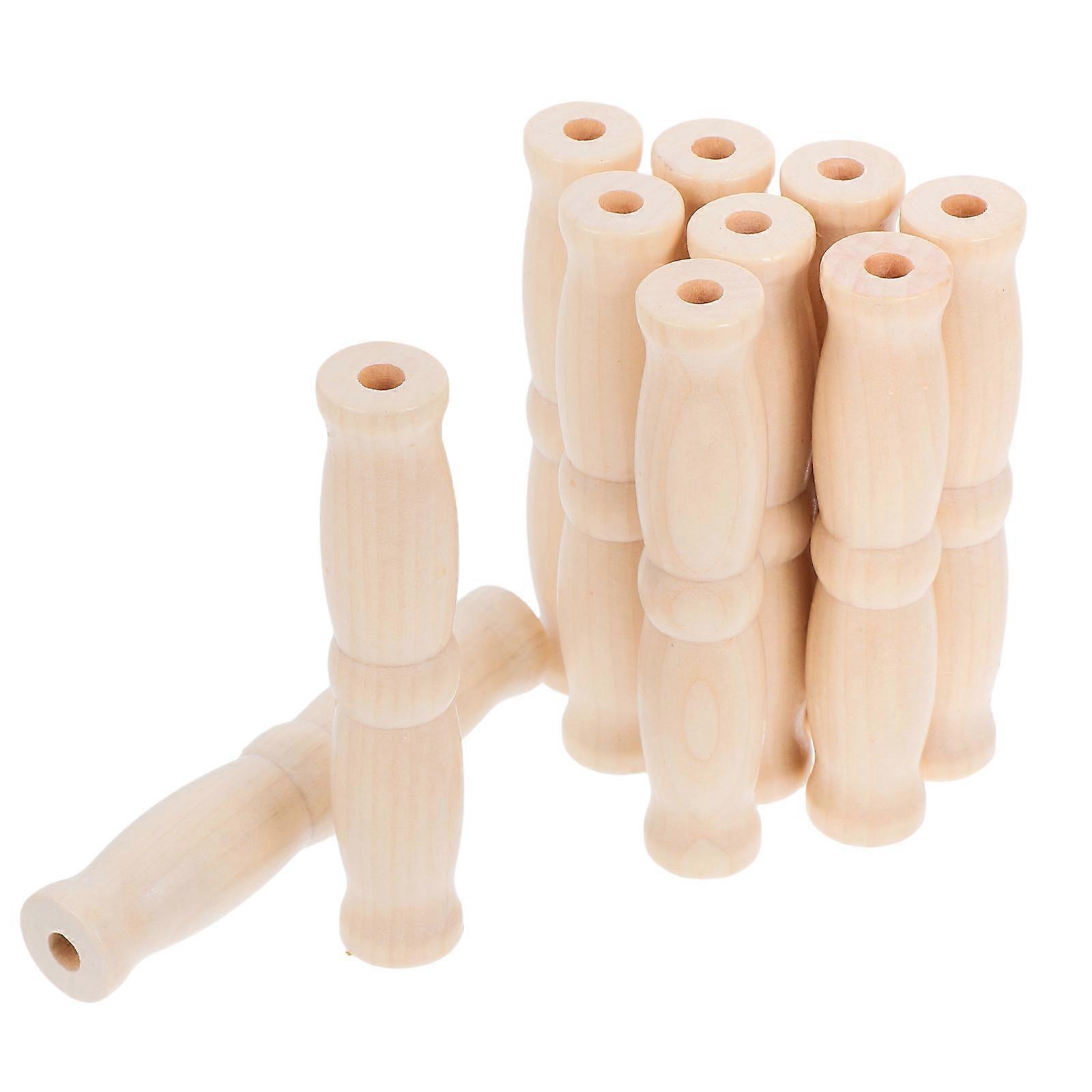 10pcs Handle Bucket Grip Comfortable Strain Free Replacement Handles for Paint Buckets, Multi Use for Camping and Household Tasks, Secure and Hand