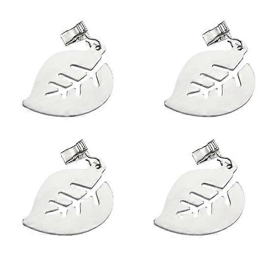 Set of 4 - Tablecloth Clamps - Stainless Steel - Tablecloth Clips - Tablecloth Fixing - Tablecloth Holders - Tablecloth Clamps