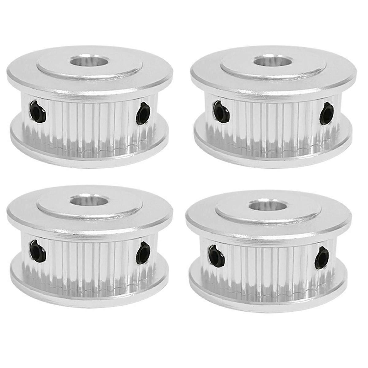 2GT Timing Belt Idler Pulley 30 Teeth 5mm Bore Compatible with 6mm Width Belt for 3D Printer