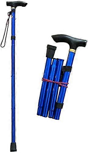 Foldable sugarcane adjustable climbing stick and crutches for men and women