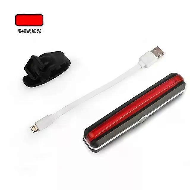 Bisiklet Parçaları Dilwe Bisiklet Arka Lambası, Bisiklet Dağ Bisikleti için Ultra Parlak USB Şarj Edilebilir Yüksek Yoğunluklu LED Kuyruk Işığı Aksesuarları