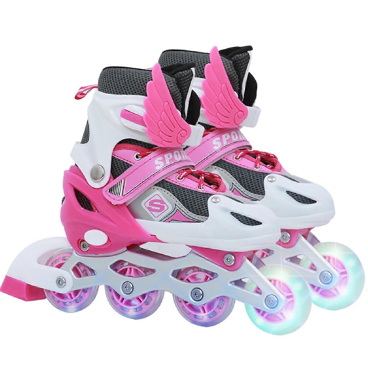 Inline Skates for , ,  pink L (3741 EU)