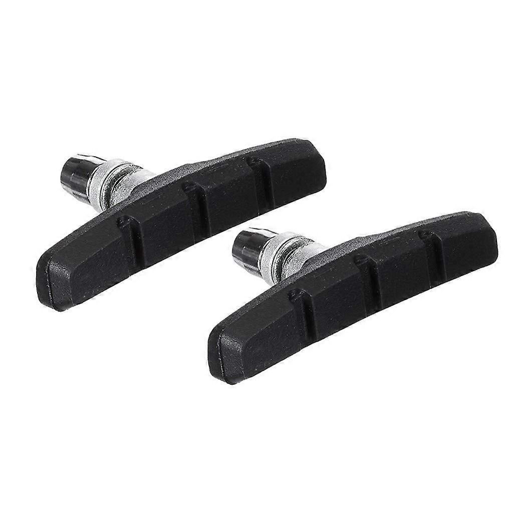 V-Brake Brake Shoes 70mm for Bicycle MTB - Durable Replacement Brake Pads for V-Brake Systems