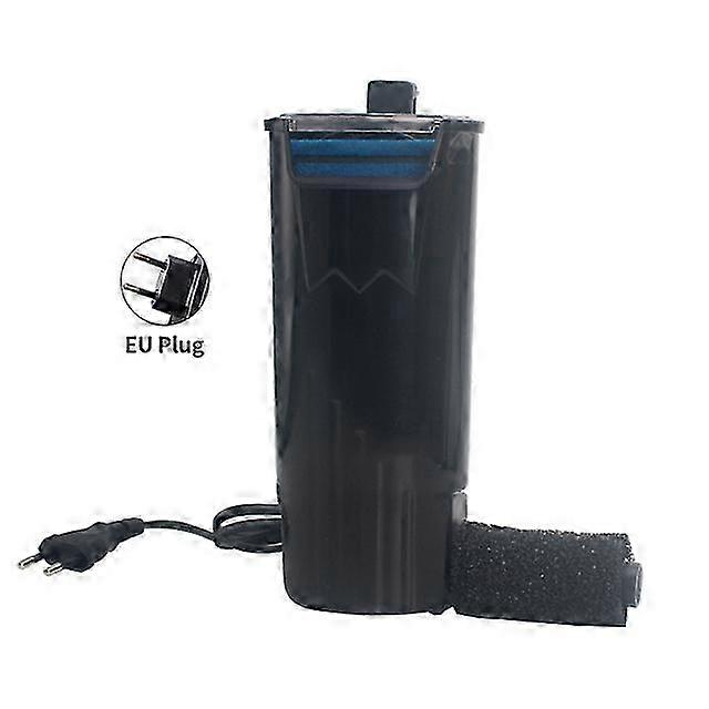 Compact Water Purifier for Low Water Levels, Small Aeration Pump for Reptile Tanks, Ideal for Turtle Habitats, 5w Power Output