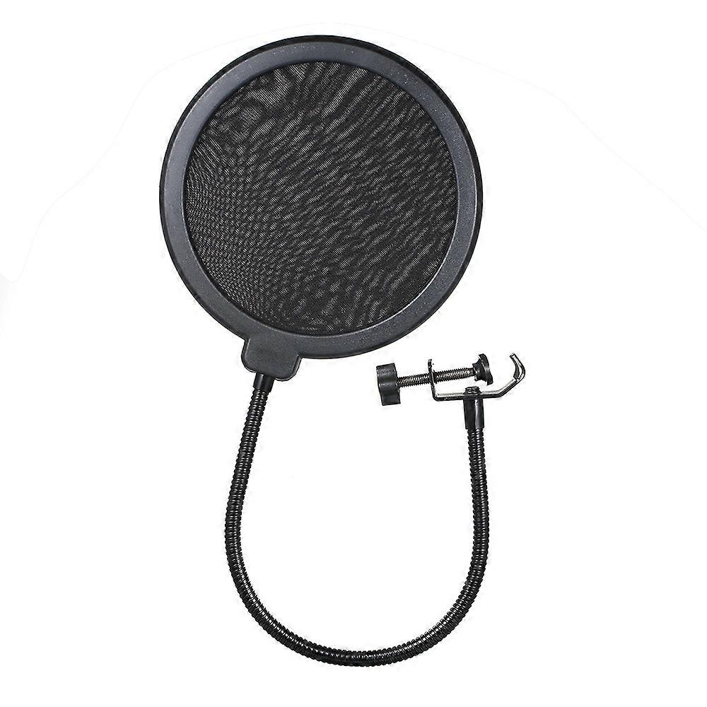BM800 Condenser Microphone Kit with Adjustable Scissor Arm & Pop Filter for Studio Recording