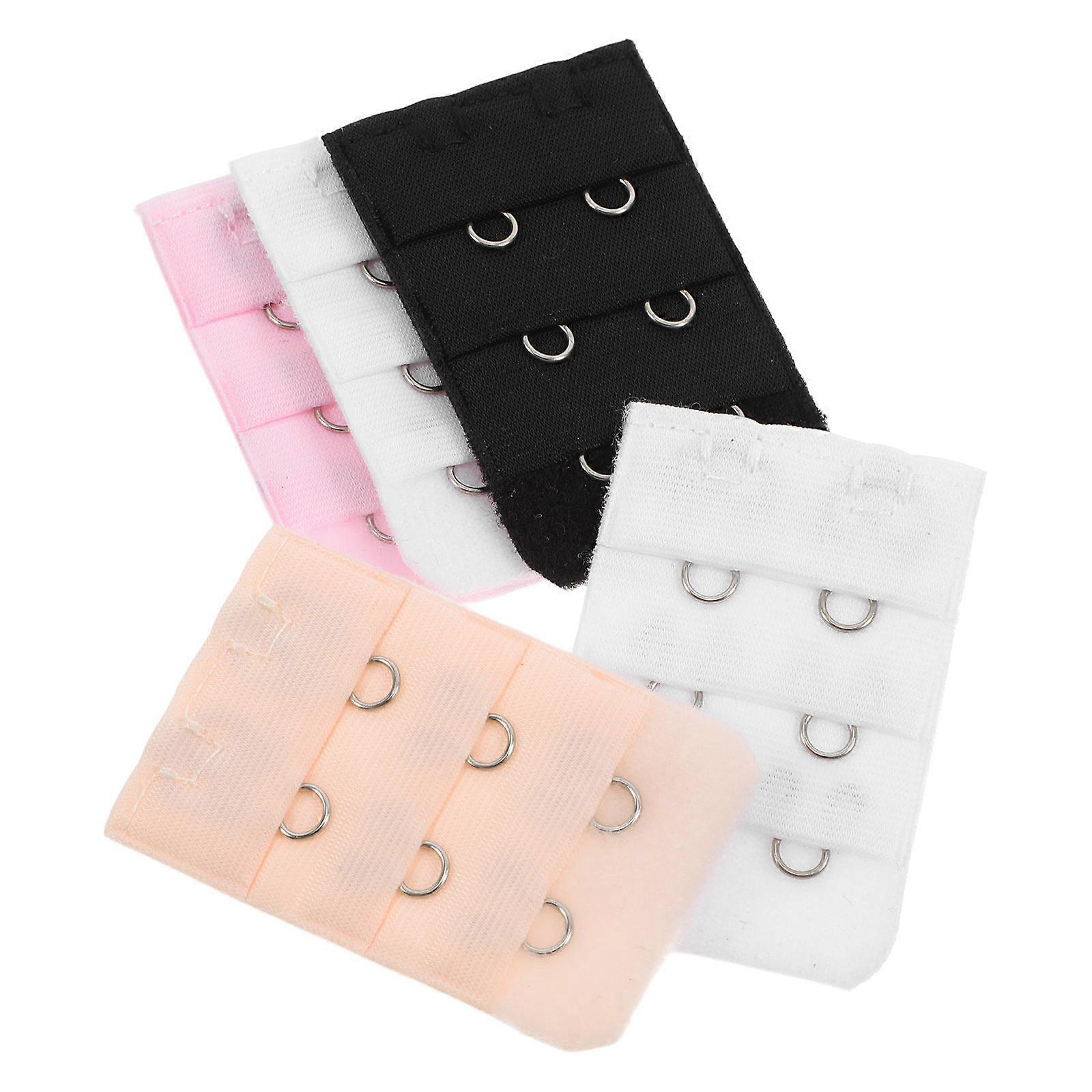 5pcs Strap Extenders Hook Extension Straps Assorted Colors for Adjustment