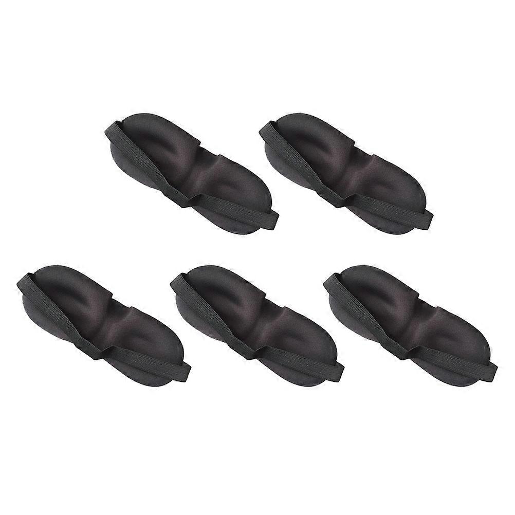 Sleeping Eye Cover 3D Shape Cotton Cloth Light Blocking Napping 5Set