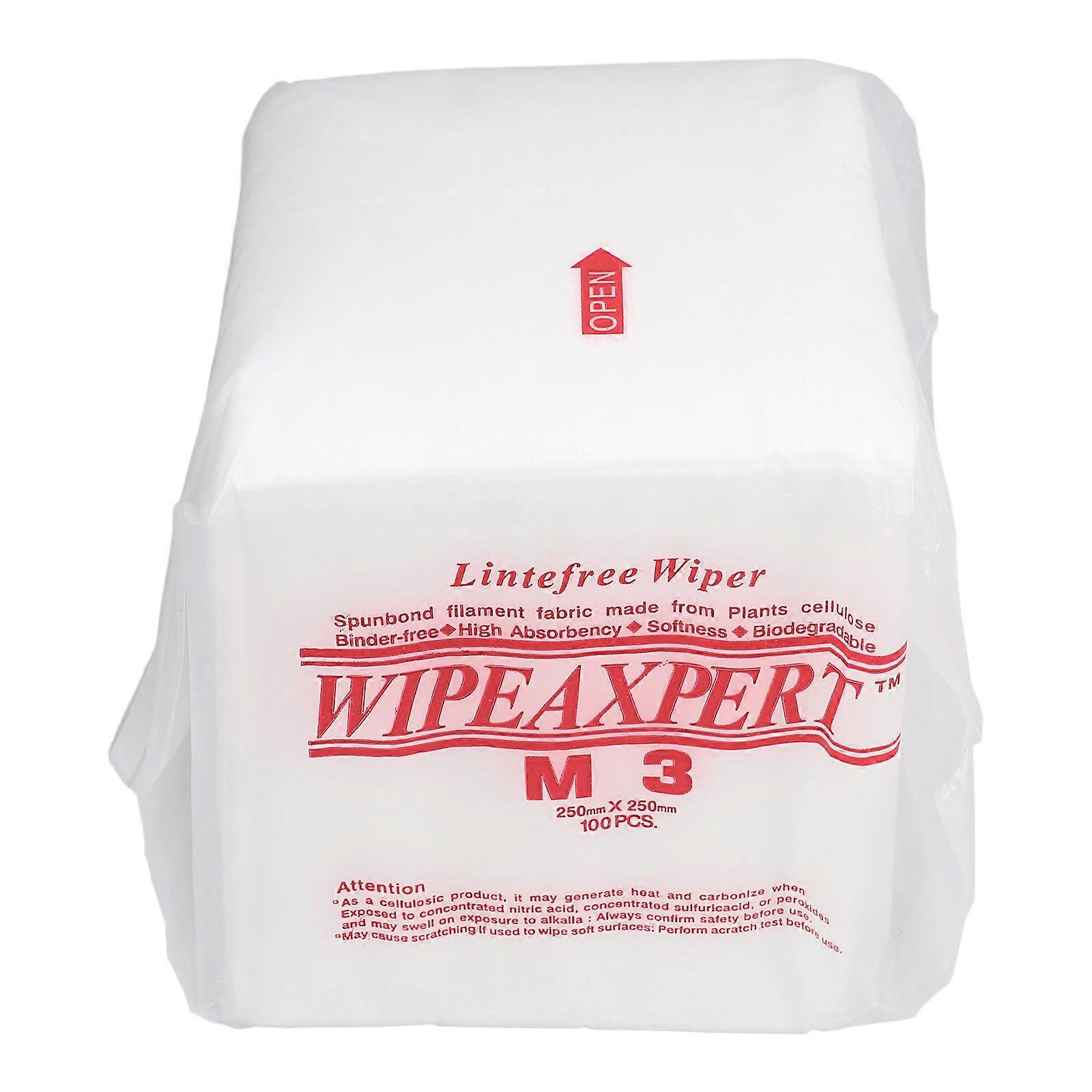Screen Cleaner Wipes Wipes For Laboratory Instruments And Optical Lenses Dust Removal And Scratch Prevention 90Pcs
