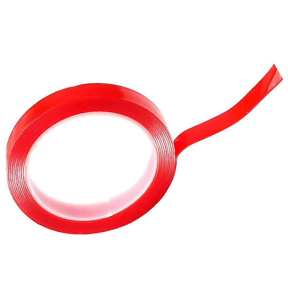 Heavy Duty Double Sided Adhesive Tape Transparent Strong Adhesive Easy to Use for Crafting Mounting Wall Applications