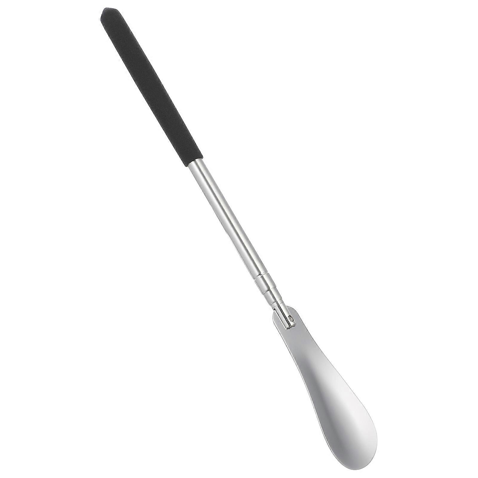 طويل جدا حذاء القرن قابل للتعديل مقبض أبواق الأحذية المعدنية للأشخاص الذين يعانون من آلام الظهر أو آلام الورك الاستخدام المنزلي 1 قطعة