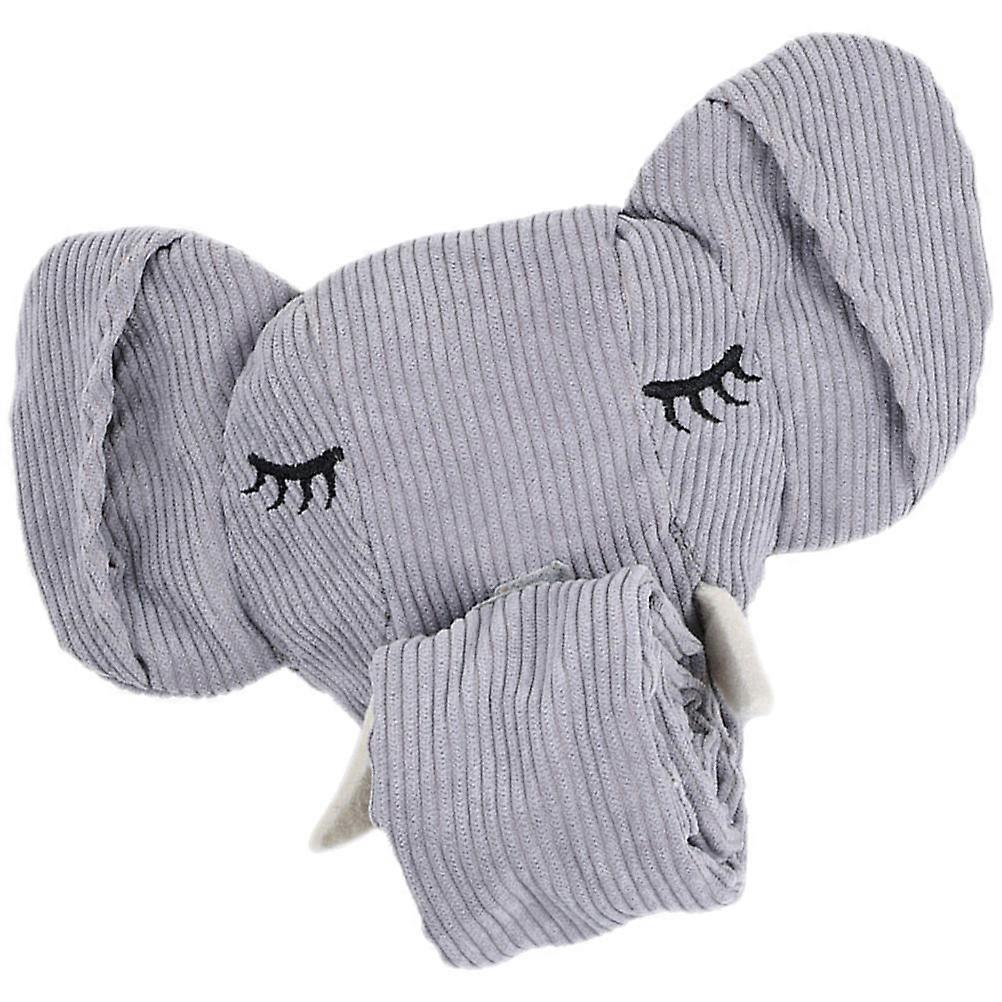 Sniffling Toy Interactive Puppy Toy Plush Material Stress Relieving Exercise Aid 1Set