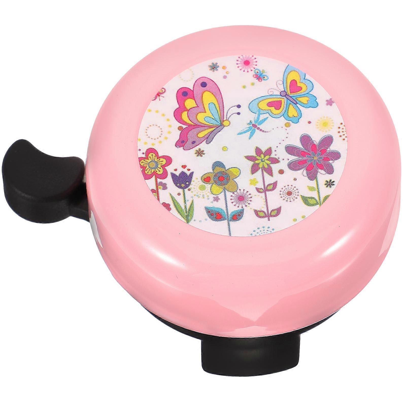 Cute Durable Bike Bell with Crisp Sound for Mountain and Road Bikes – Ideal Cycling Accessory for Boys