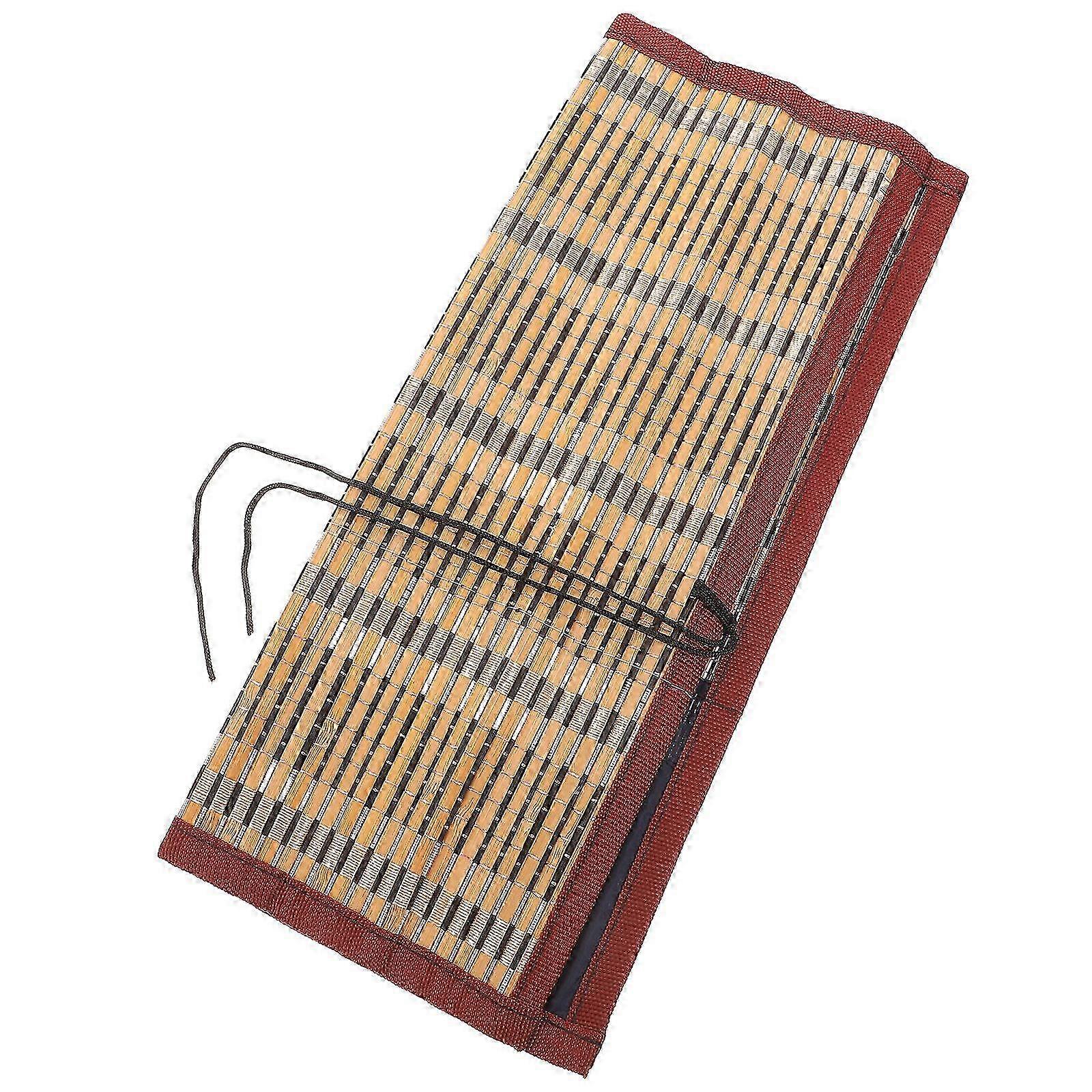 Portable Rolling Calligraphy Brush Holder Case Storage Organizer with 8 Slots (Size L)