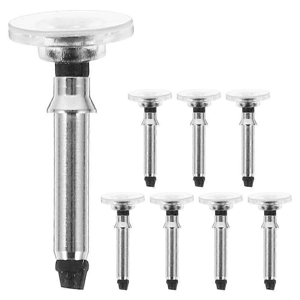 Stylus Pen Tips Replacement Disc Tips High Precision Touch Prevent Accidental 8Pcs For Tablet Phone Touch Screens Use Supplies