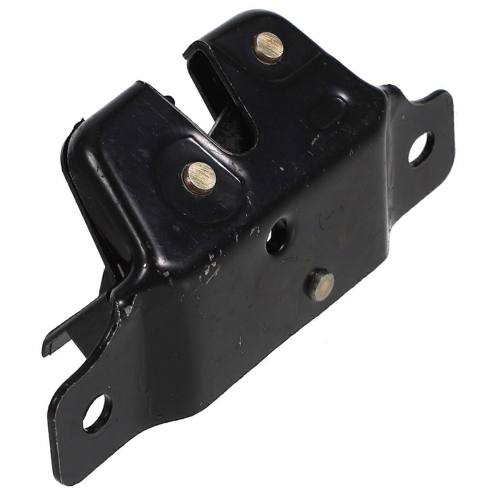Black Iron Car Trunk Lock for Reliable Security and Easy Installation with Long Lifespan